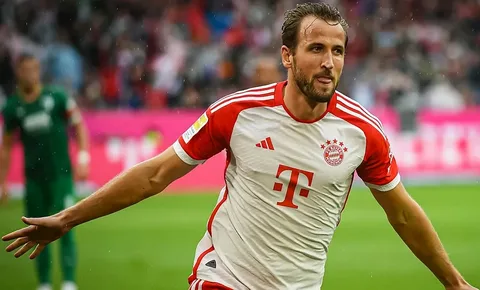 Харри Кейн установил уникальное достижение в Лиге чемпионов