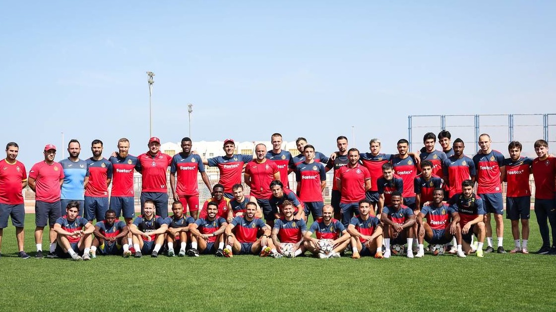 Тренировочные сборы «Пюника» в Дубае окончились