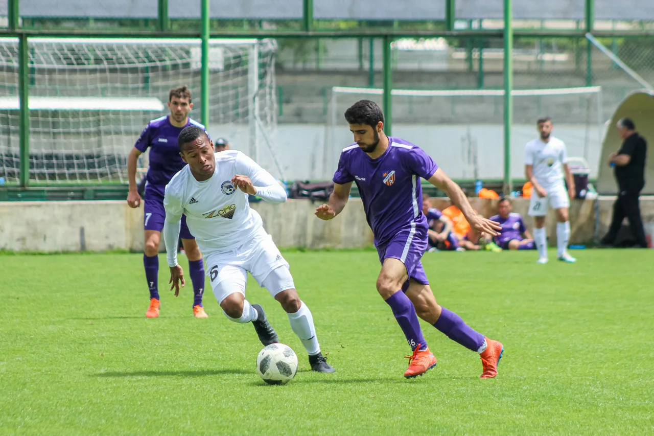 «Урарту» закрыл тренировочные сборы в Дубае двумя победами в товарищеских матчах