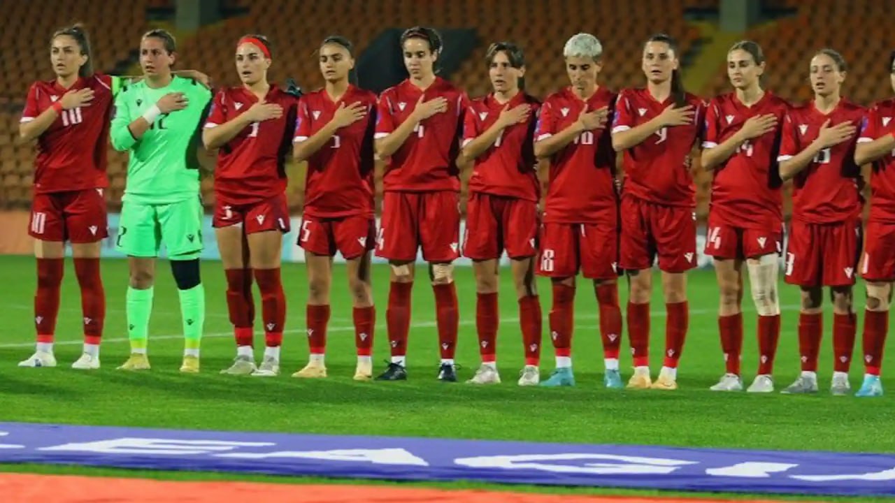 Стал известен состав женской сборной Армении на первые матчи в Лиге наций