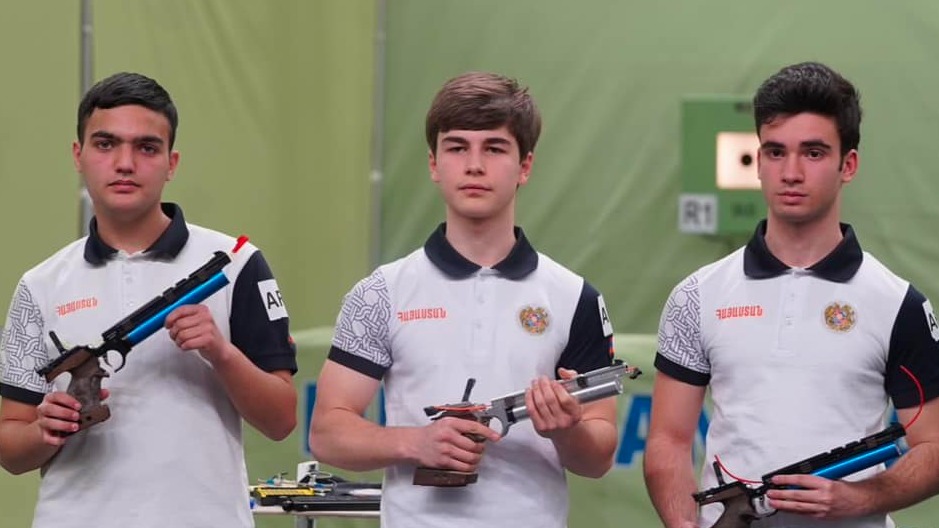 Спортсмены из Армении заняли второе место в «тройке» на ЧЕ