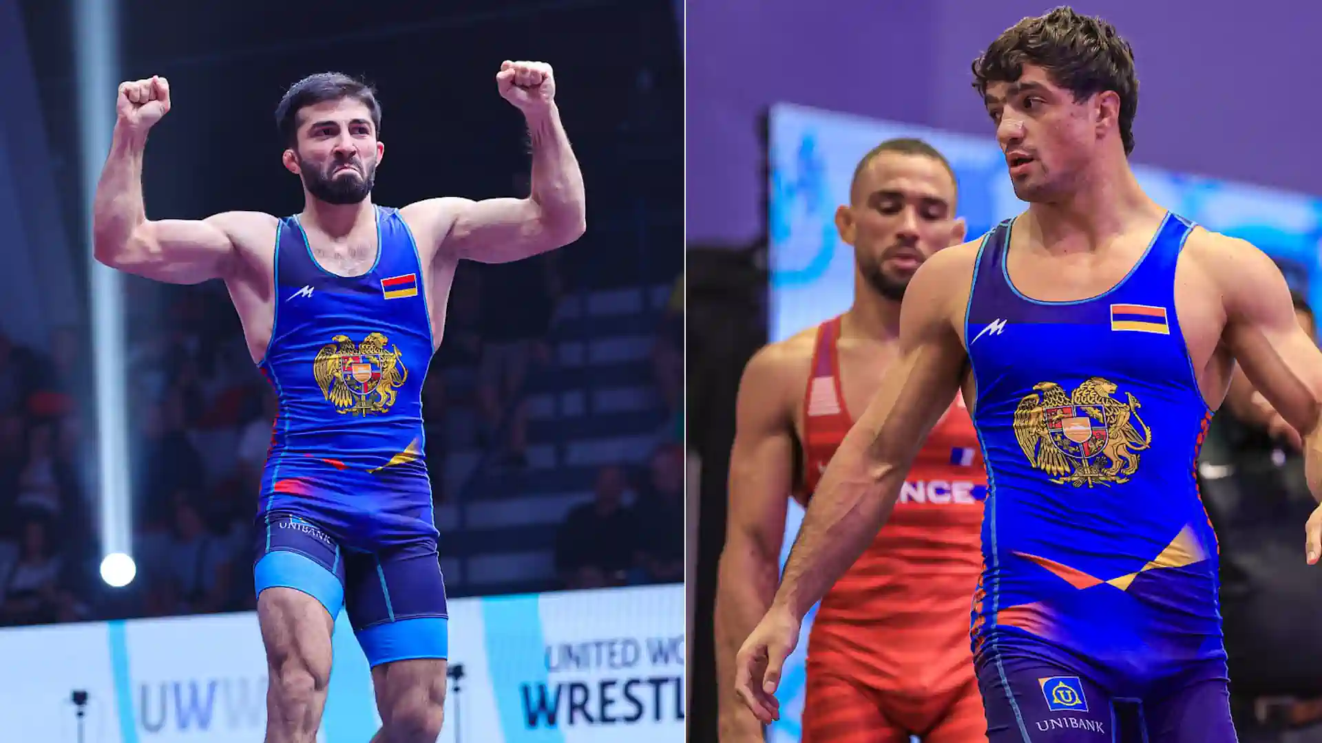 Два армянских спортсмена завоевали бронзу на турнире по греко-римской борьбе