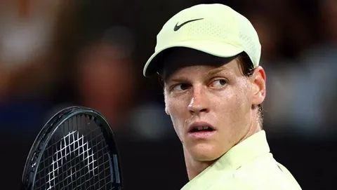 WADA дисквалифицировало первую ракетку мира Янника Синнера