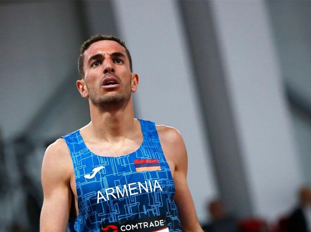 Мкртчян стал триумфатором чемпионата балканских стран по лёгкой атлетике-2025