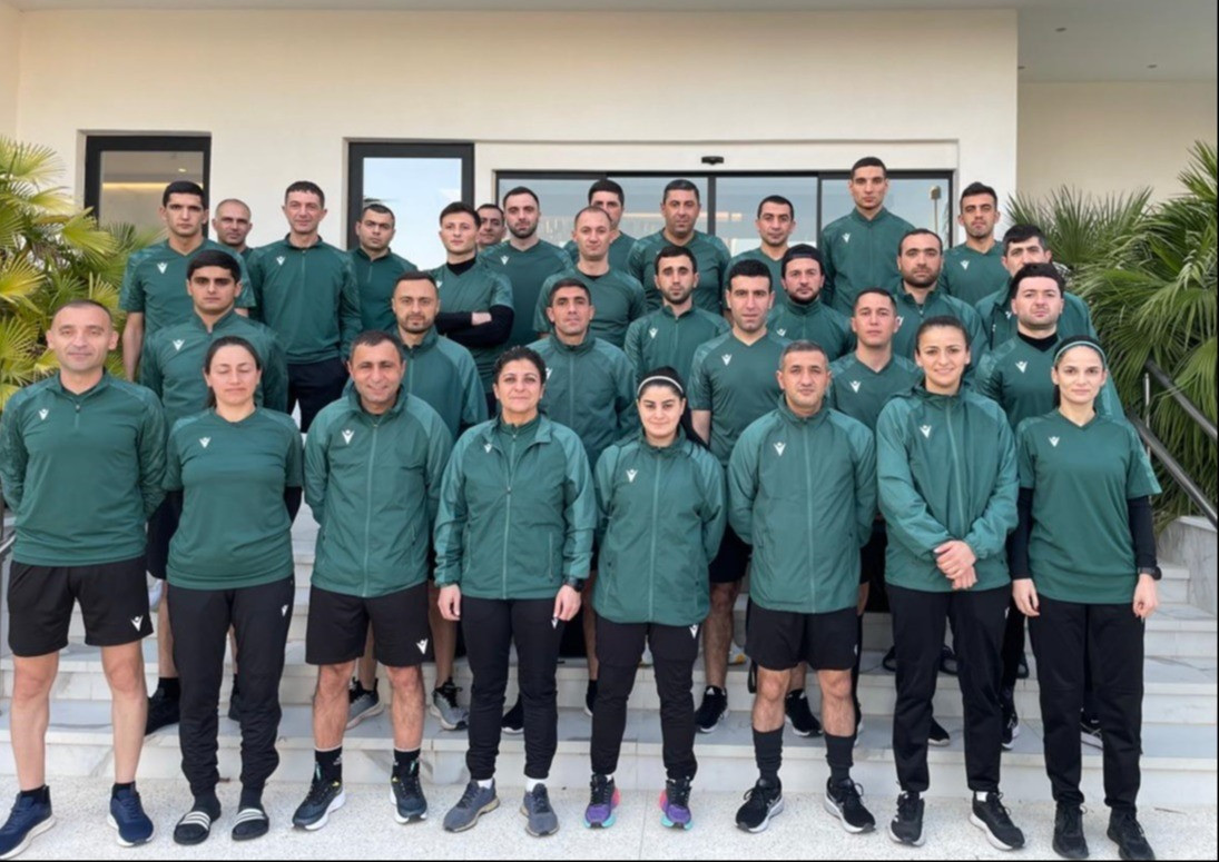 Армянские судьи впервые будут обслуживать международные матчи на VAR