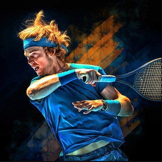 Теннис от Белого 🎾 🏆☁️