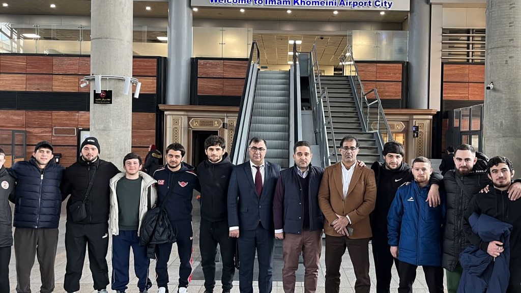 Армянские борцы примут участие в иранском Чемпионате