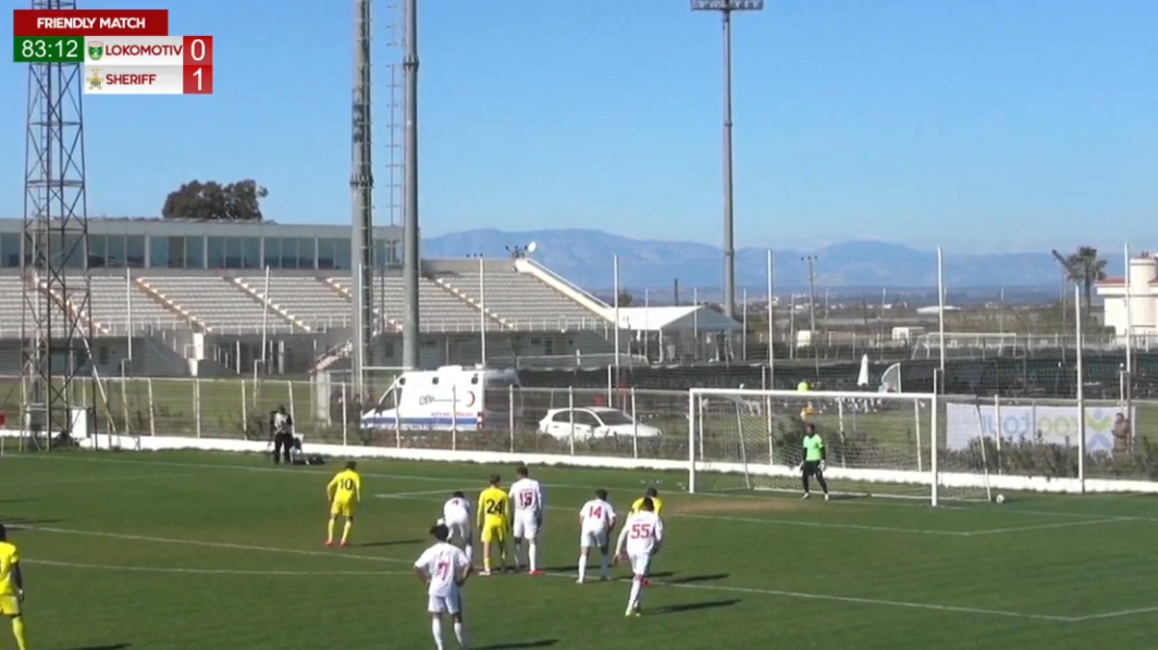 Артур Серобян забил гол в товарищеском матче