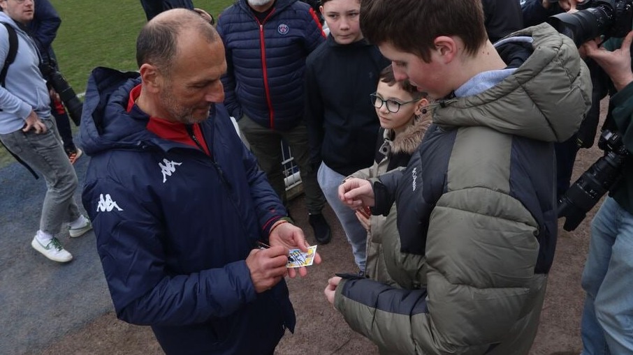 Мишель Дер-Закарян теперь руководит французским «Каном»