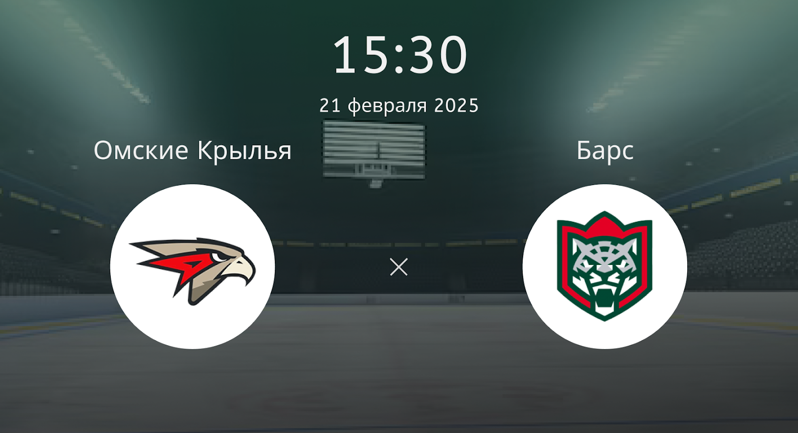 Омские Крылья – Барс