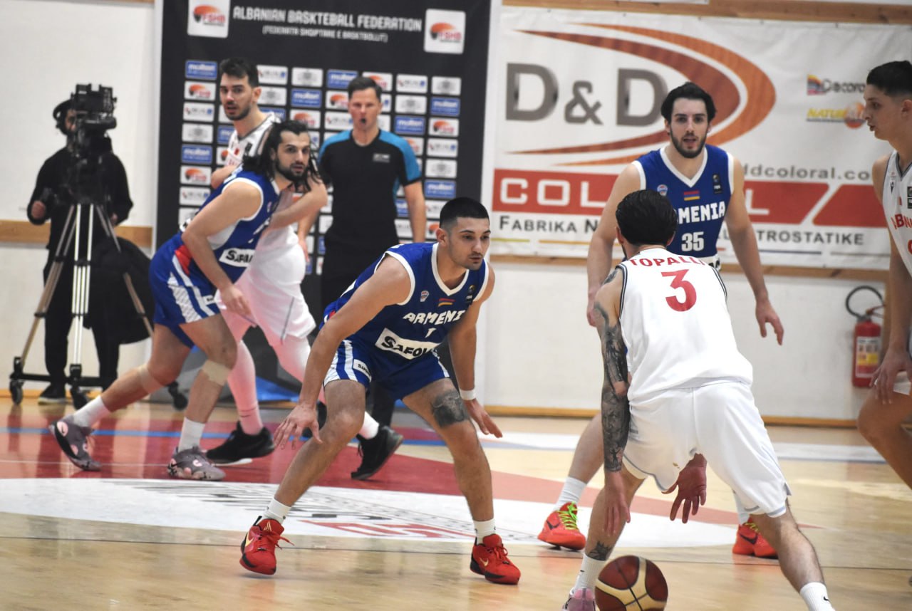 Сборная Армении обыграла Албанию в заключительном матче отбора к ЧМ-2027