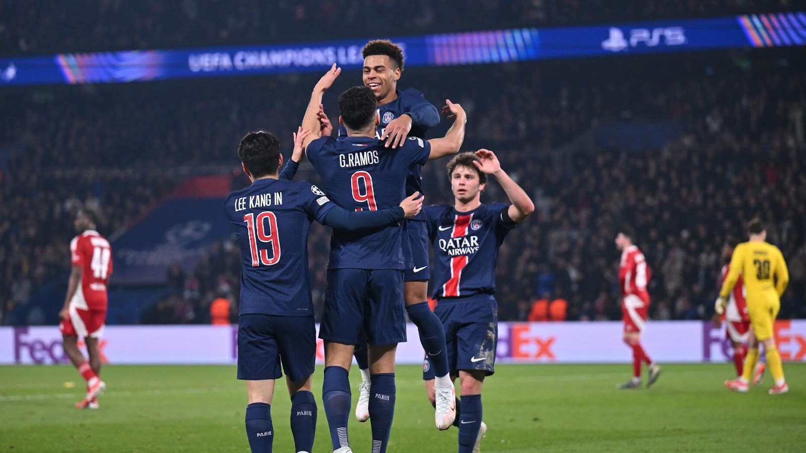 Результаты плей-офф Лиги чемпионов