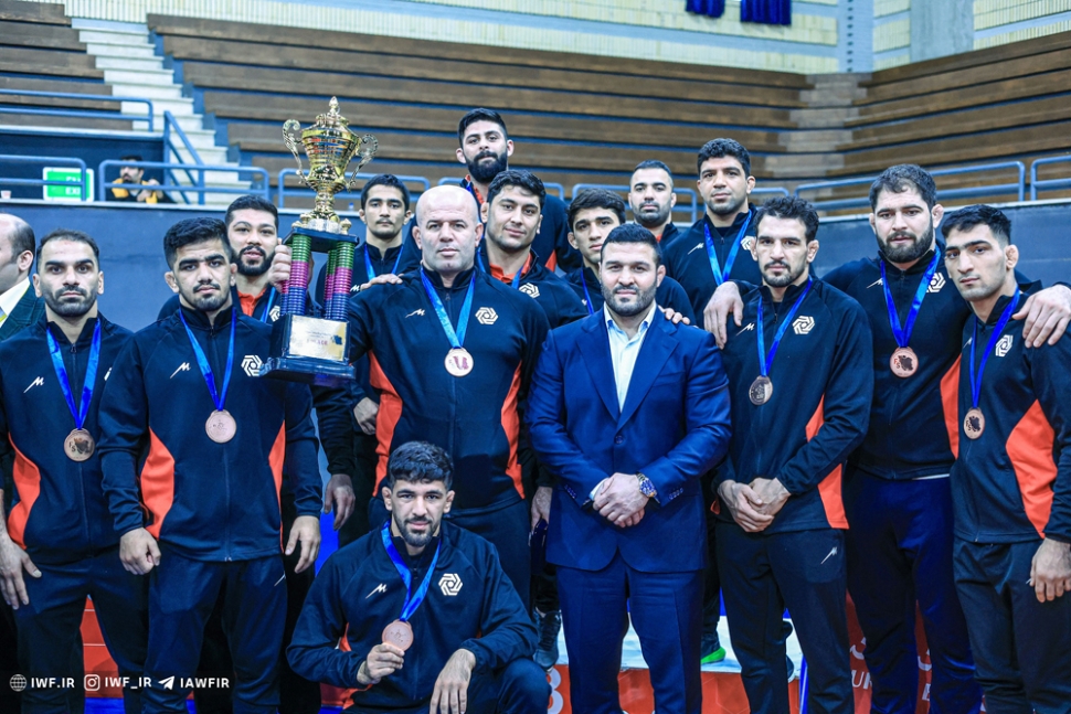 Сборная Армении по вольной борьбе заняла четвёртое место на Кубке мира в Тегеране