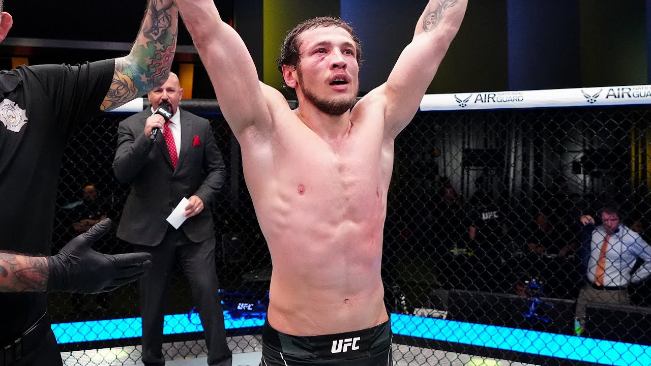 Багдасарян уложился в лимит полулёгкого веса перед боем на турнире UFC в Сиэтле