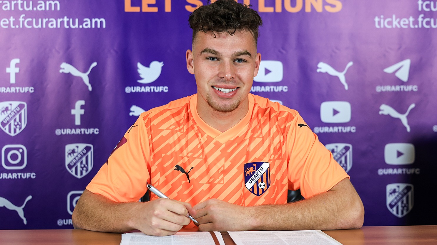 Николас Калукян перешел в «Урарту»