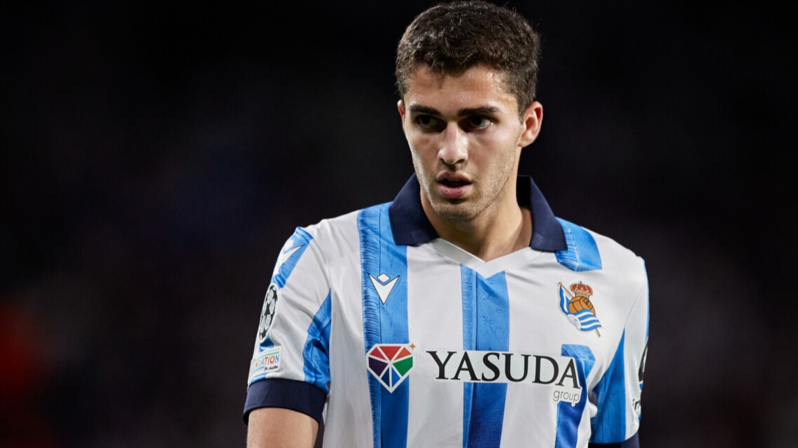 «Реал Сосьедад» Захаряна сыграет против «Манчестер Юнайтед»