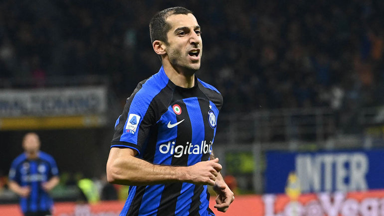 «Интер» с Мхитаряном обыграл «Дженоа» и возглавил таблицу Серии А