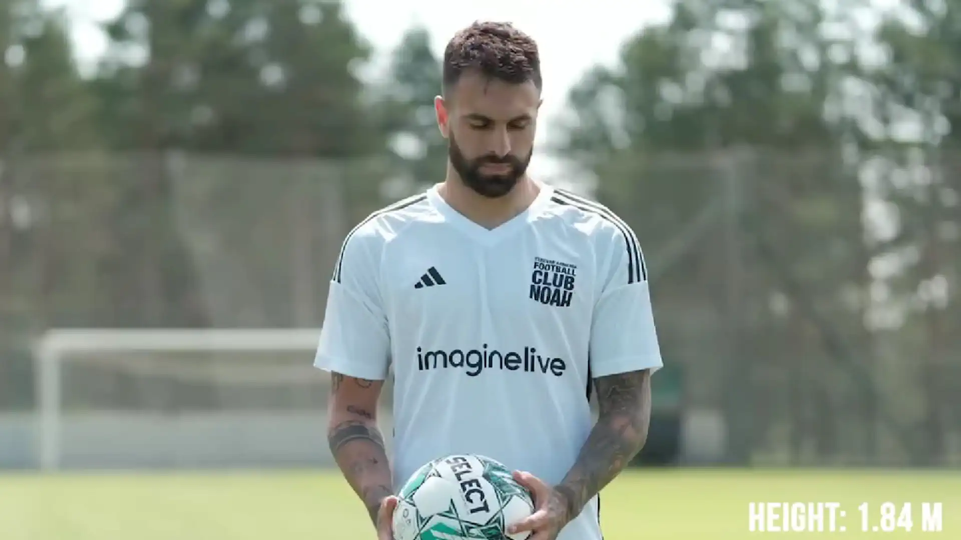 Форвард «Ноа» Грегорио догнал Игнатьева в гонке бомбардиров армянской Премьер-лиги