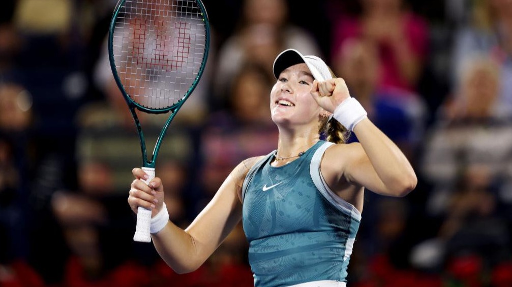 Мирра Андреева одержала победу на теннисном чемпионате в Дохе