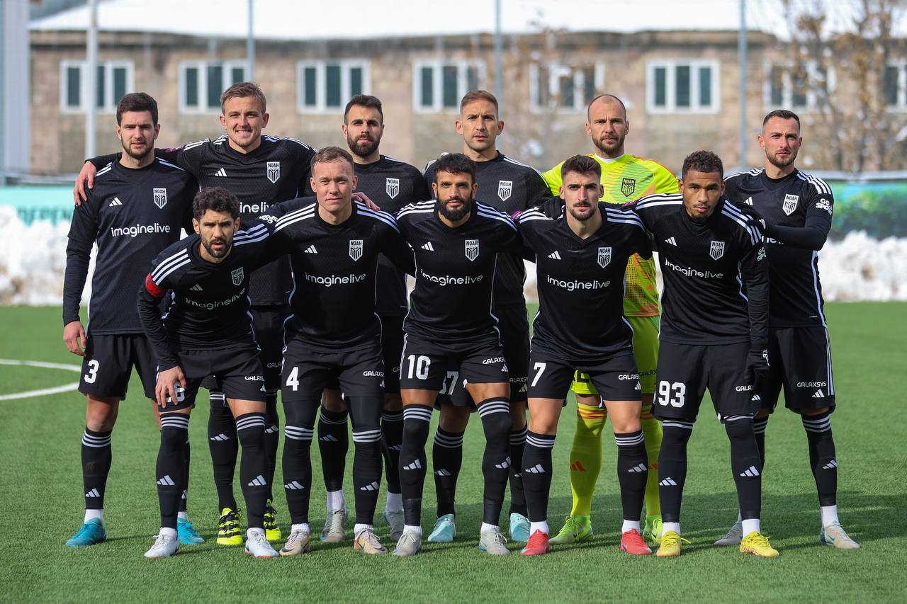 «Ноа» разгромил «Вест Армению» в стартовом матче 20-го тура Премьер-лиги