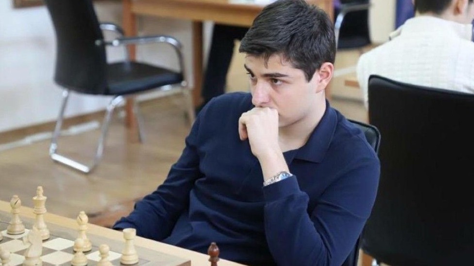 Закончился шахматных турнир имени Генриха Каспаряна