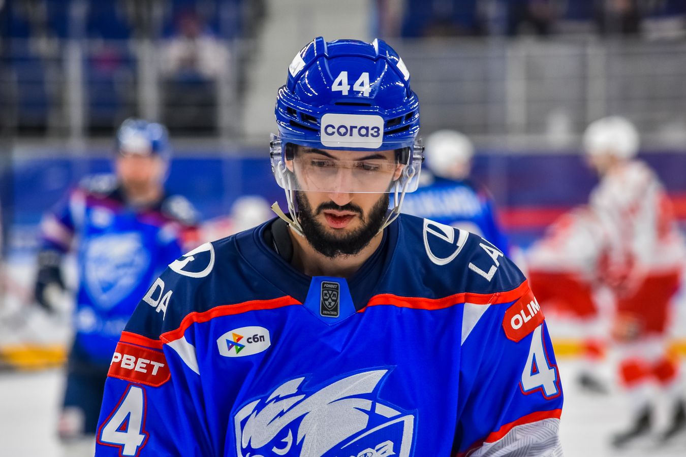 Форвард «Лады» Манукян забросил шайбу впервые после возвращения в КХЛ