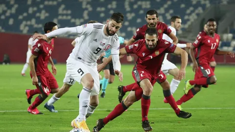 Билеты на матч Грузия – Армения были распроданы за считанные часы