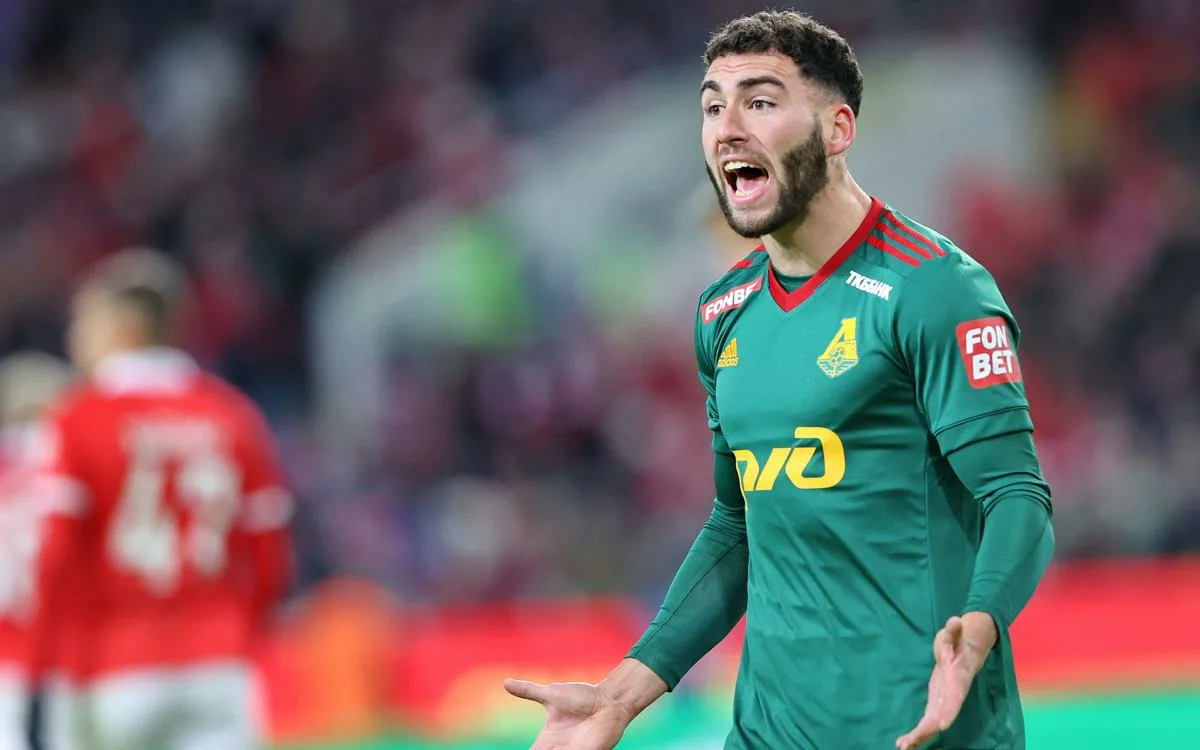 «Локомотив» с Тикнизяном в составе сыграл вничью с махачкалинским «Динамо»