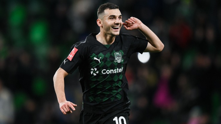 Завтра «Краснодар» Сперцяна играет с самарскими «Крыльями Советов»