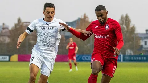 «Арарат-Армения» обыграла «Пюник» в гостевом матче Премьер-лиги