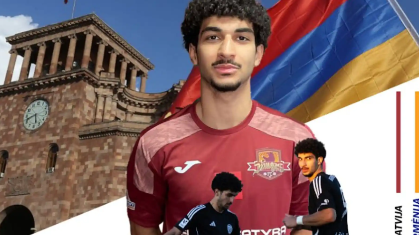 Багдасарян дебютировал на чемпионате Литвы