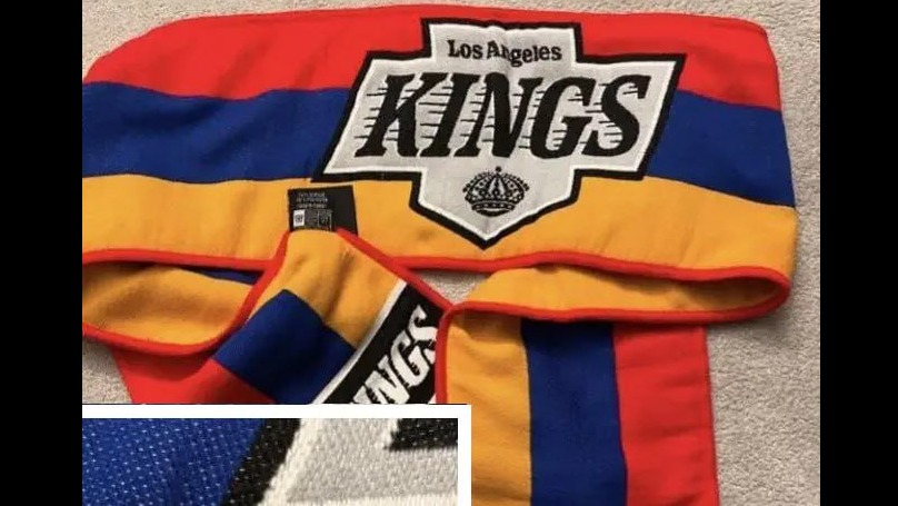 ХК «Лос-Анджелес Кингз» извинился перед армянскими фанатами