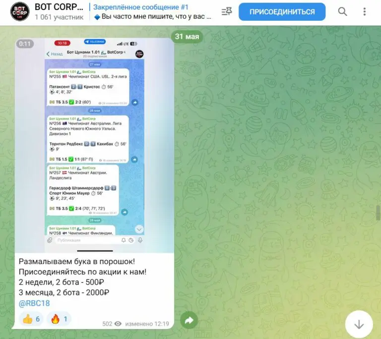 Bot Corporation Bot Corporation