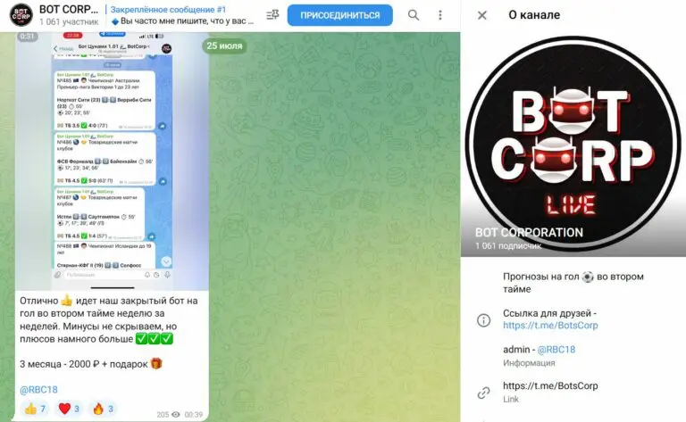 Bot Corporation Bot Corporation