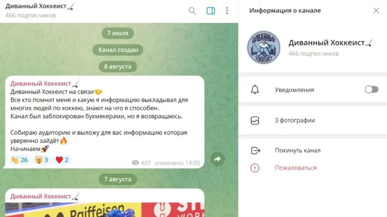 Диванный хоккеист Диванный хоккеист