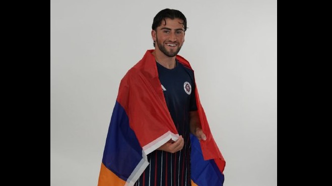 Геворк Диарбян готовится к старту сезона MLS Next Pro