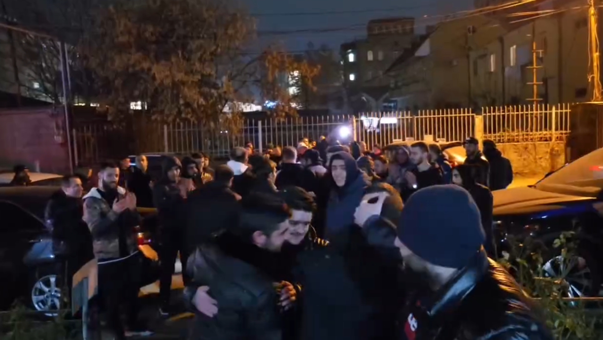 Задержанных на матче «Арарат-Армения» против «Пюника» болельщиков отпустили