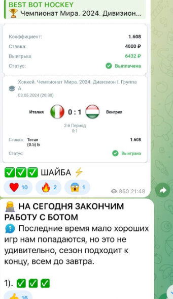 BEST BOT HOCKEY BEST BOT HOCKEY