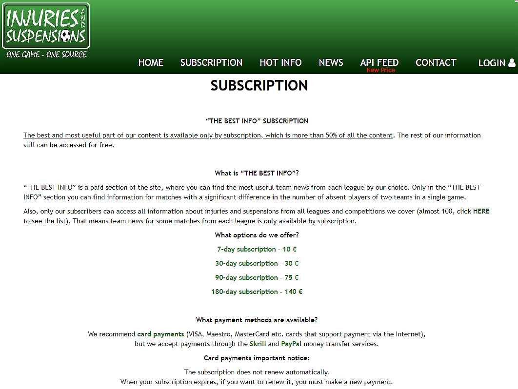 Бетинфо Бетинфо