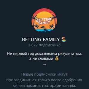 BETTING FAMILY