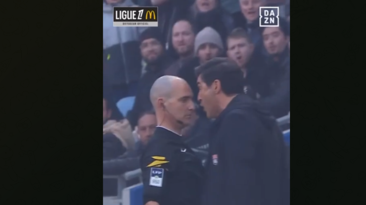 Главному тренеру французского «Лиона» запретили заходить в раздевалку команды