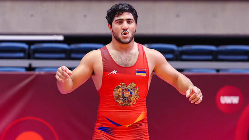 Борцы вольного стиля отправили в Албании