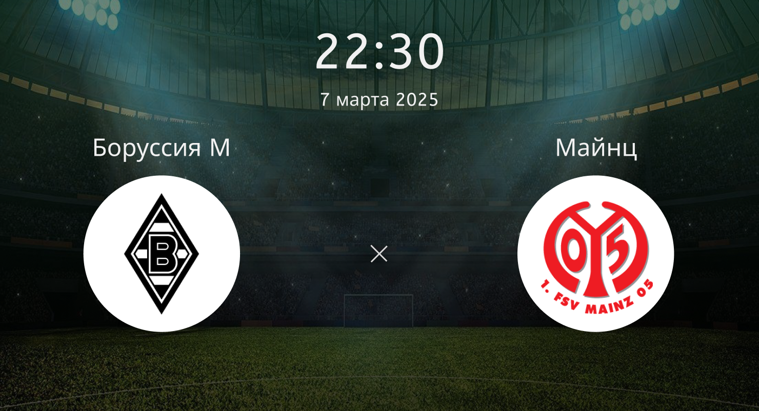 Боруссия М – Майнц