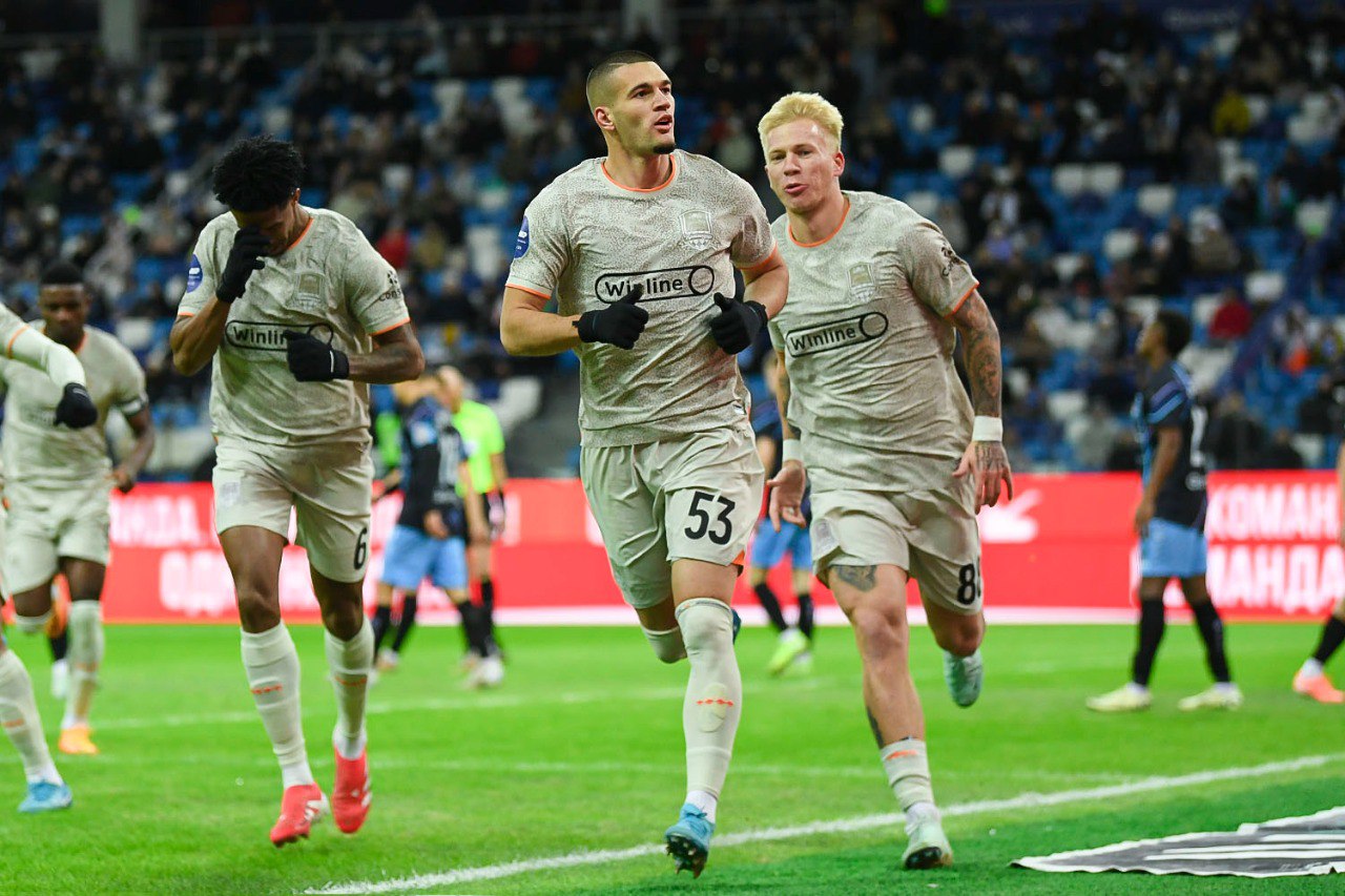 «Краснодар» разгромил «Пари НН» в первом матче после травмы Сперцяна