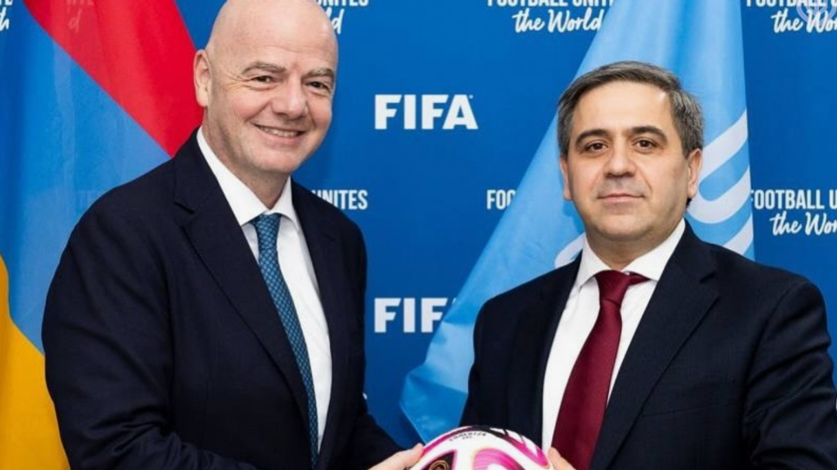 Президент ФФА претендует на место в исполкоме УЕФА