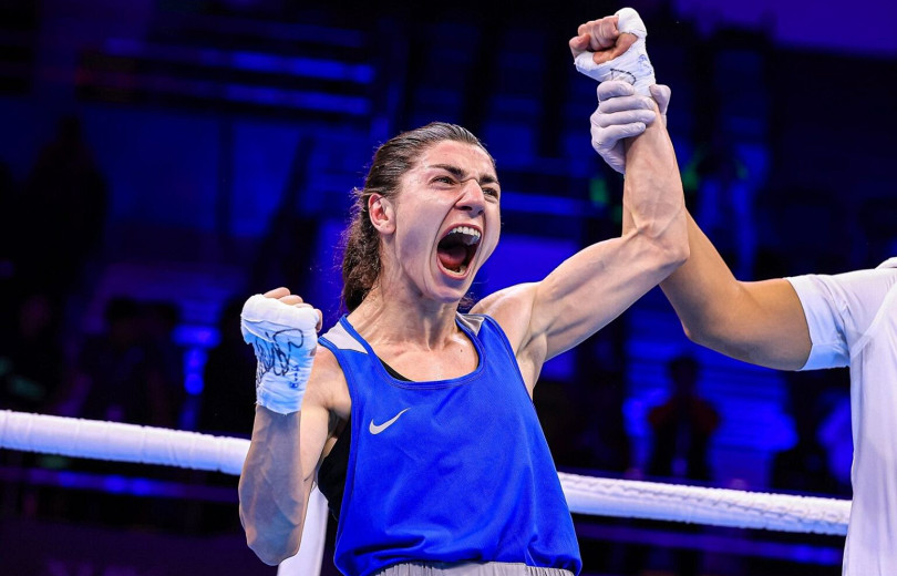 Элида Кочарян выиграла бой в рамках 1/16 чемпионата мира по боксу среди женщин