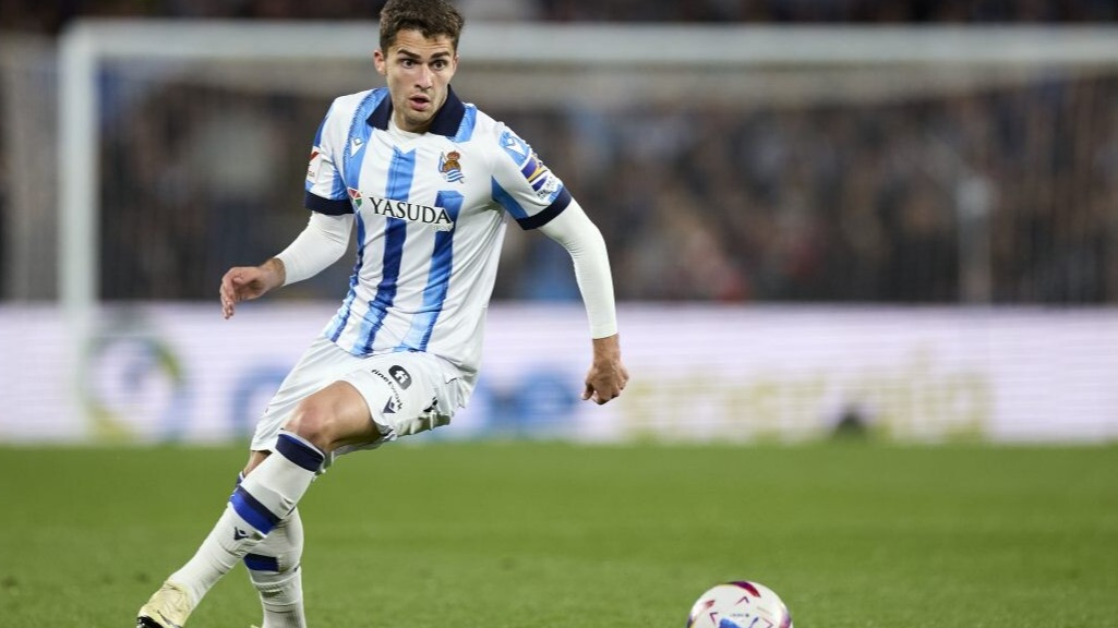 Арсен Захарян начал тренироваться с основной группой «Реал Сосьедад»