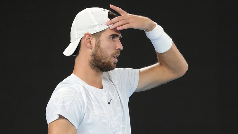 Хачанов проиграл Шелтону в третьем круге «Мастерса» в Индиан-Уэллсе