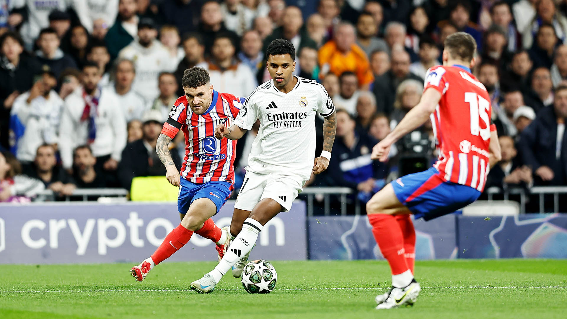 Где и во сколько смотреть матч 1/8 финала Лиги чемпионов «Атлетико» – «Реал» 13 марта