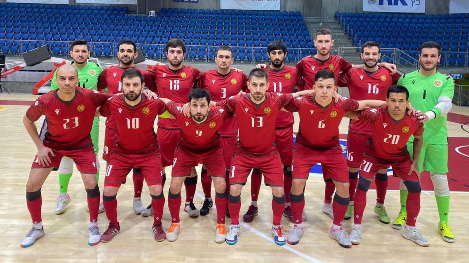 Матч Армения – Казахстан начнется в 19:00